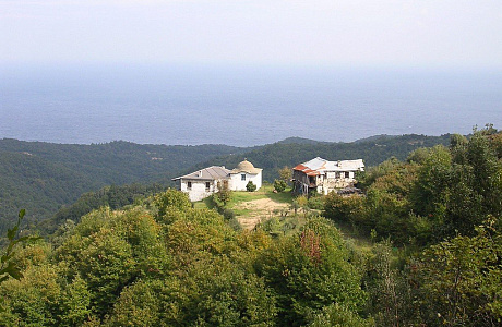 Гора Афон