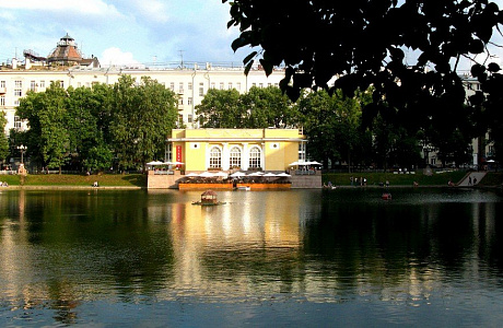 Патриаршие пруды