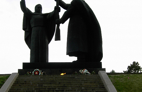Лагерный сад