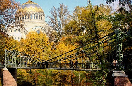 Морской Никольский собор в Кронштадте