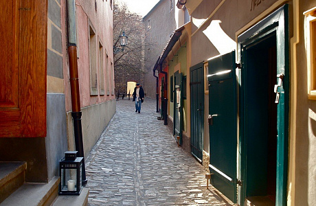 Злата Улочка