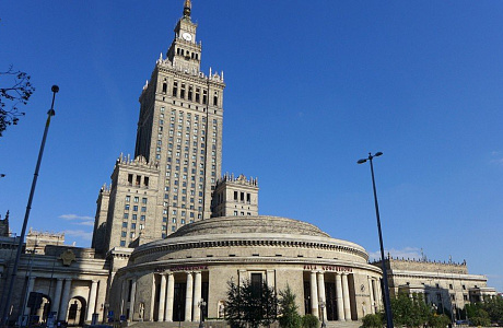 Дворец культуры и науки в Варшаве