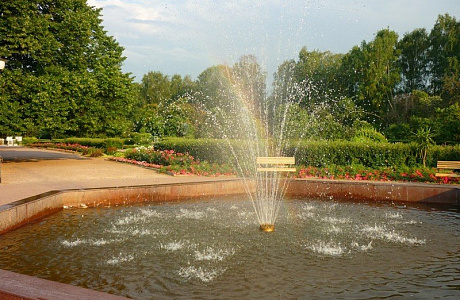Парк Сокольники