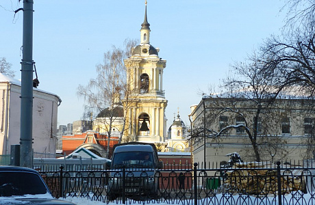 Покровский монастырь в Москве