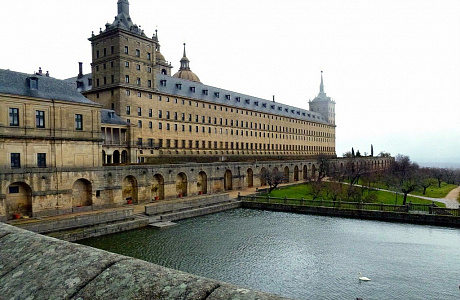 Монастырь Эль Эскориал