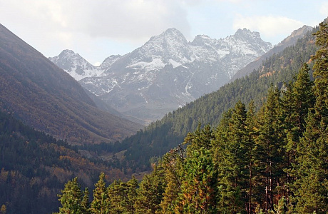 Тебердинский заповедник