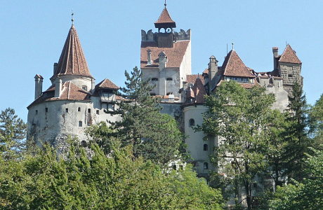 Замок Дракулы