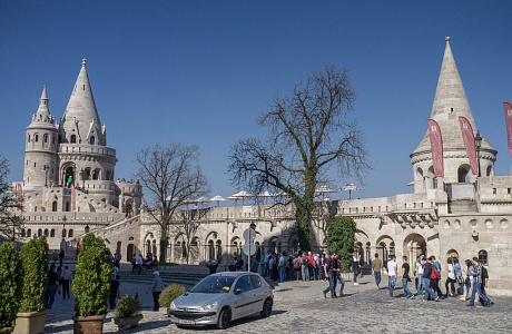 Рыбацкий бастион

	
