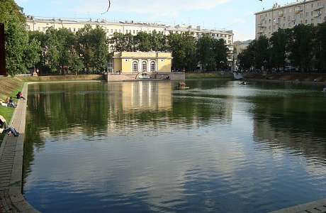 Патриаршие пруды