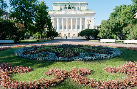 Александринский театр

	
