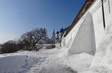 Свято-Боголюбский женский монастырь

	
