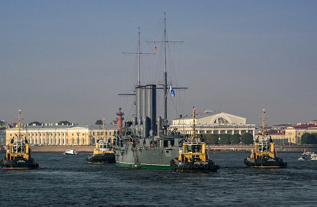Крейсер Аврора