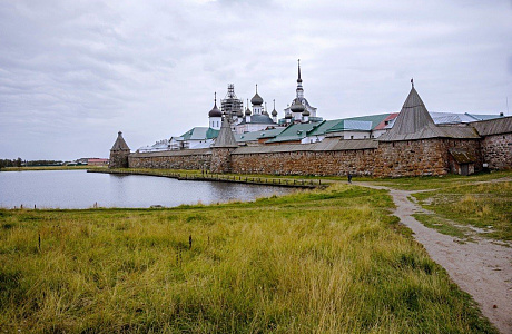 Соловецкий монастырь