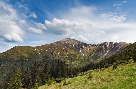 Гора Говерла