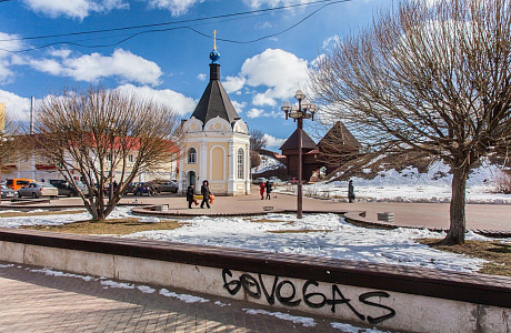 Дмитровский кремль

	
