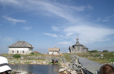 Соловецкий монастырь