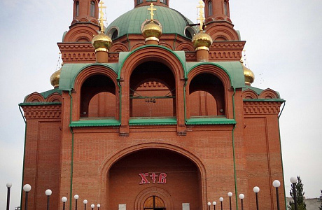 Церковь в Павлодаре