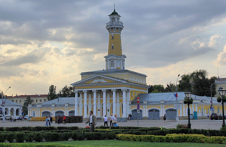 Пожарная каланча
