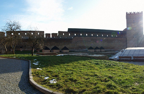 Замок Любарта