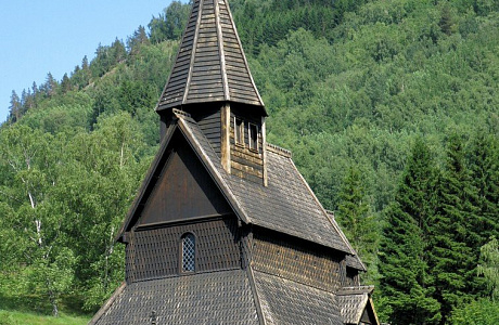 Церковь в Урнесе
