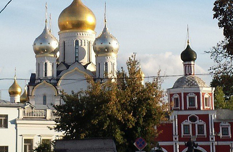 Зачатьевский монастырь в Москве