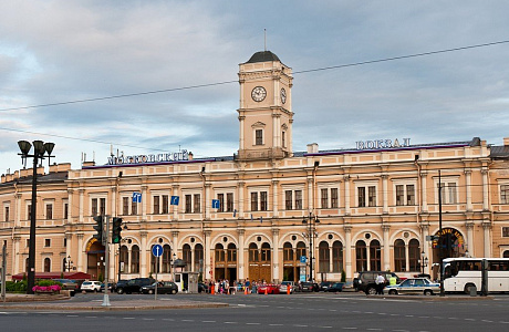 Московский вокзал