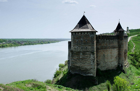 Река Днестр

	
