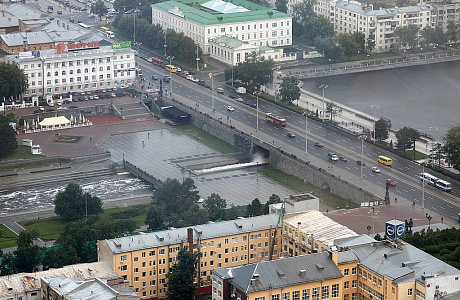 Плотинка