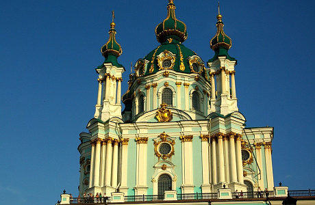 Андреевская церковь в Киеве