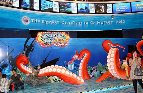 Океанариум Siam Ocean World в Бангкоке