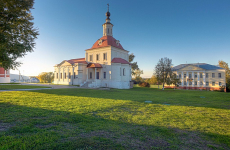 Коломенский кремль

	
