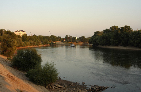 Река Днестр