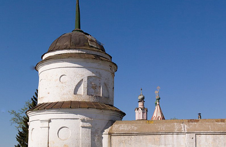 Ризоположенский монастырь