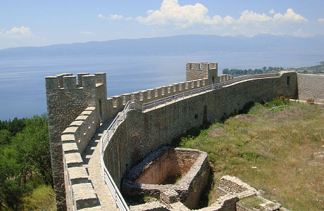 Крепость царя Самуила