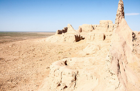 Пустыня Кызылкум