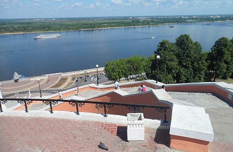 Чкаловская лестница