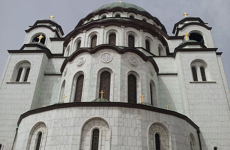 Храм Святого Саввы