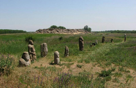 Каменная степь