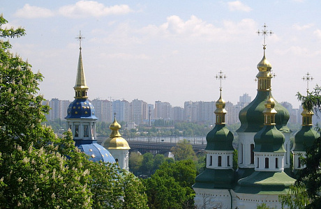 Выдубицкий монастырь в Киеве