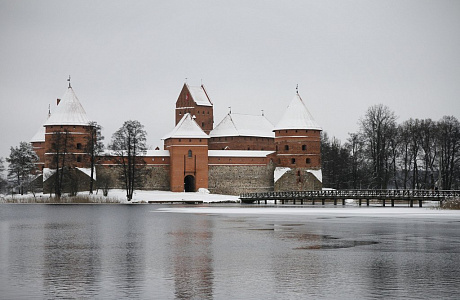 Тракайский замок

	
