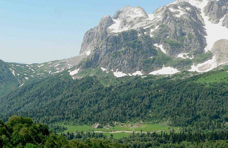Кавказский заповедник