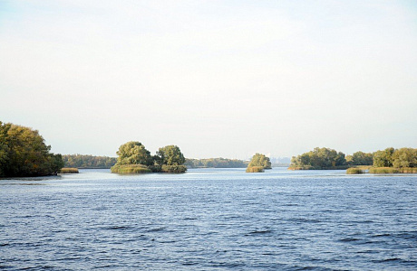 Река Днепр