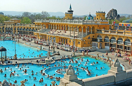 Купальня Сечени
