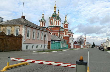 Коломенский кремль