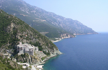 Гора Афон