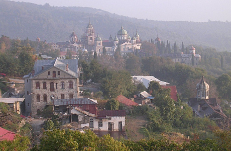 Гора Афон