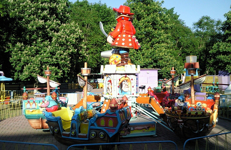 Дендропарк в Кировограде
