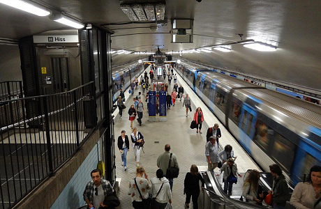 Метро Стокгольма
