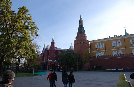 Московский Кремль