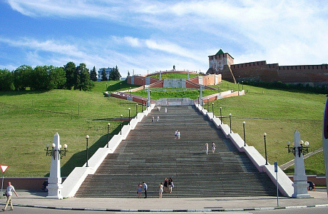 Чкаловская лестница